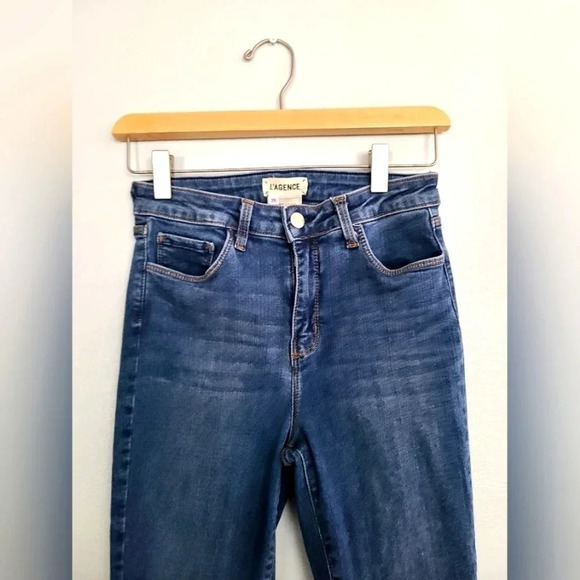 L'agence high rise denim - Picture 2 of 5